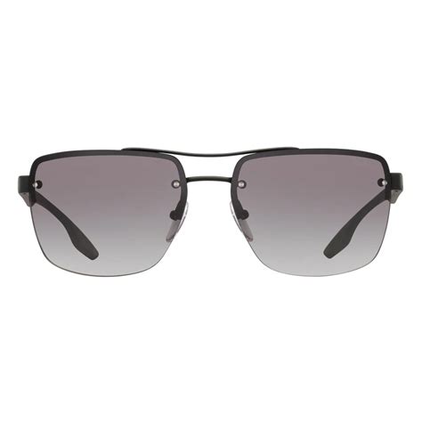 prada semi rimless eyeglasses|prada so508v sunglasses.